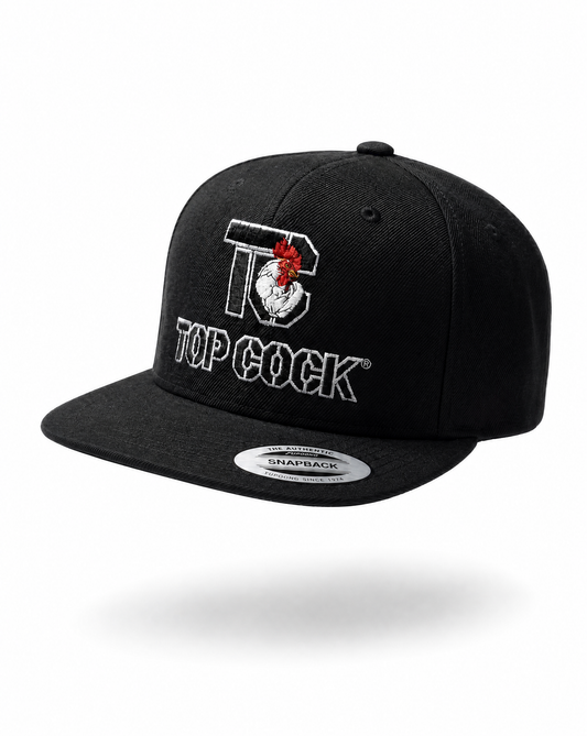 Top Cock with TC Rooster Logo Snapback