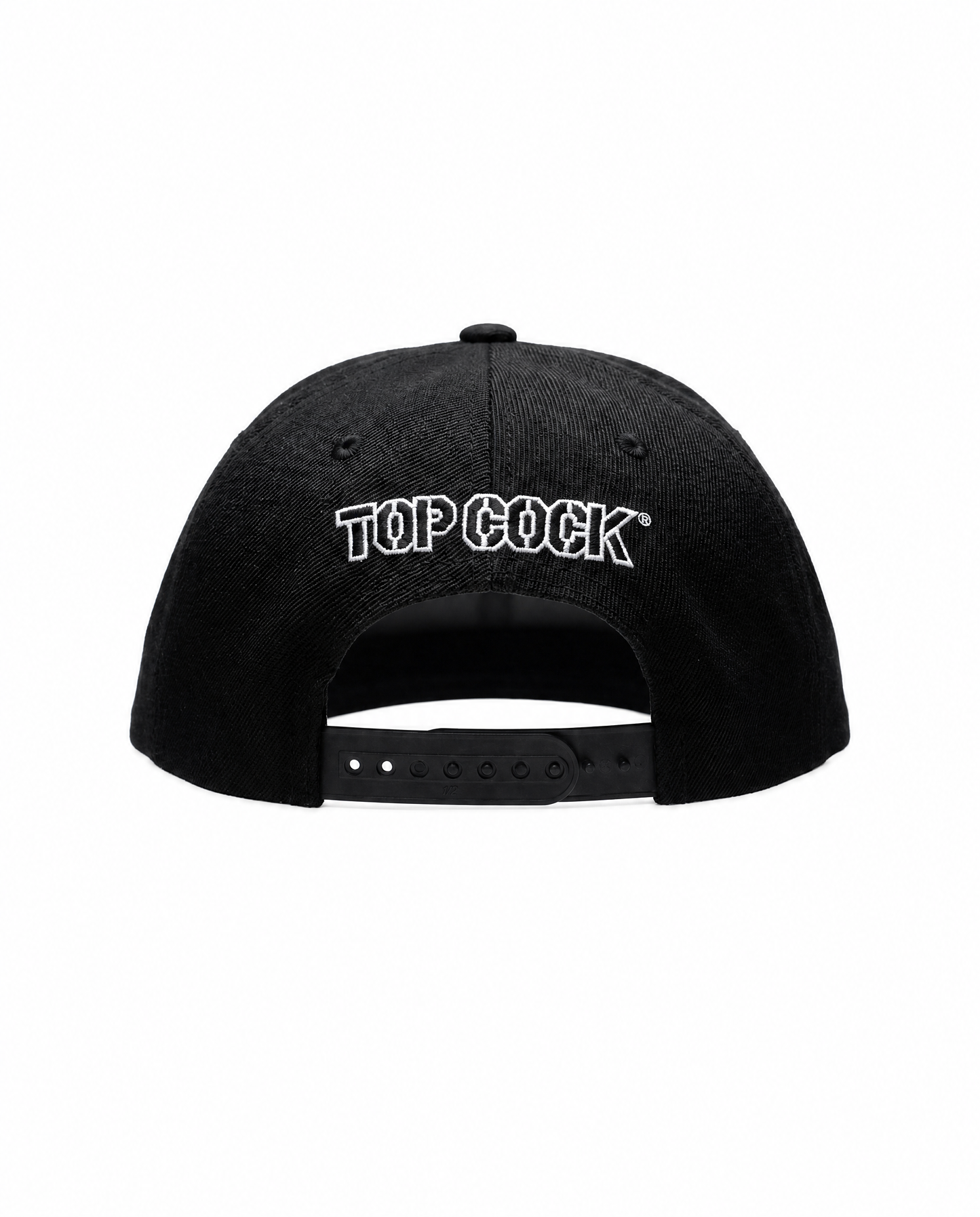 TC Rooster Logo Snapback - Top Cock on Back
