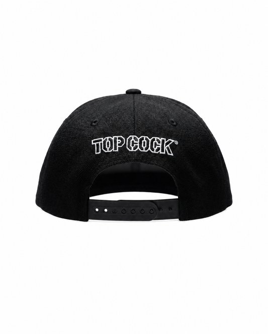 TC Rooster Logo Snapback - Top Cock on Back