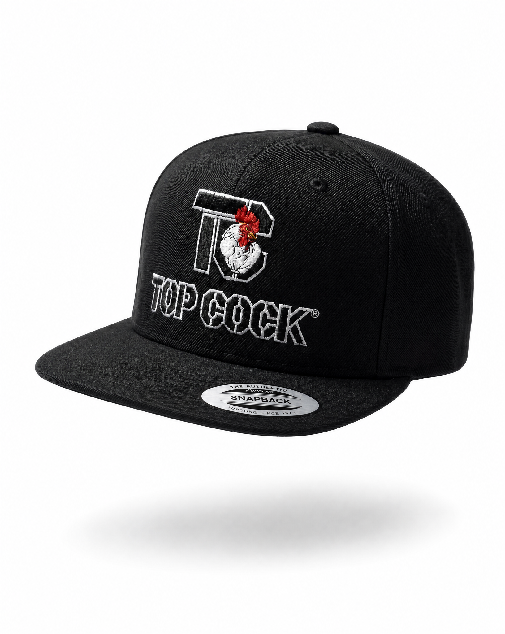 Top Cock with TC Rooster Logo Snapback