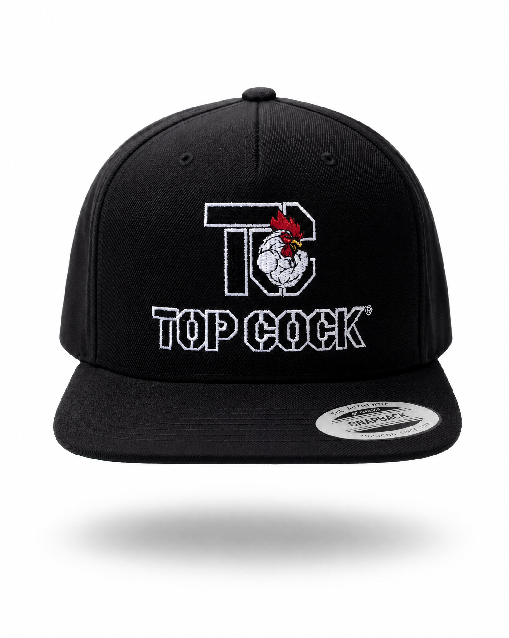 Top Cock with TC Rooster Logo Snapback