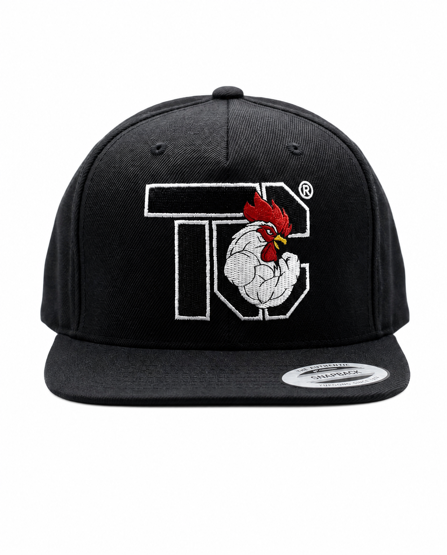 TC Rooster Logo Snapback - Top Cock on Back