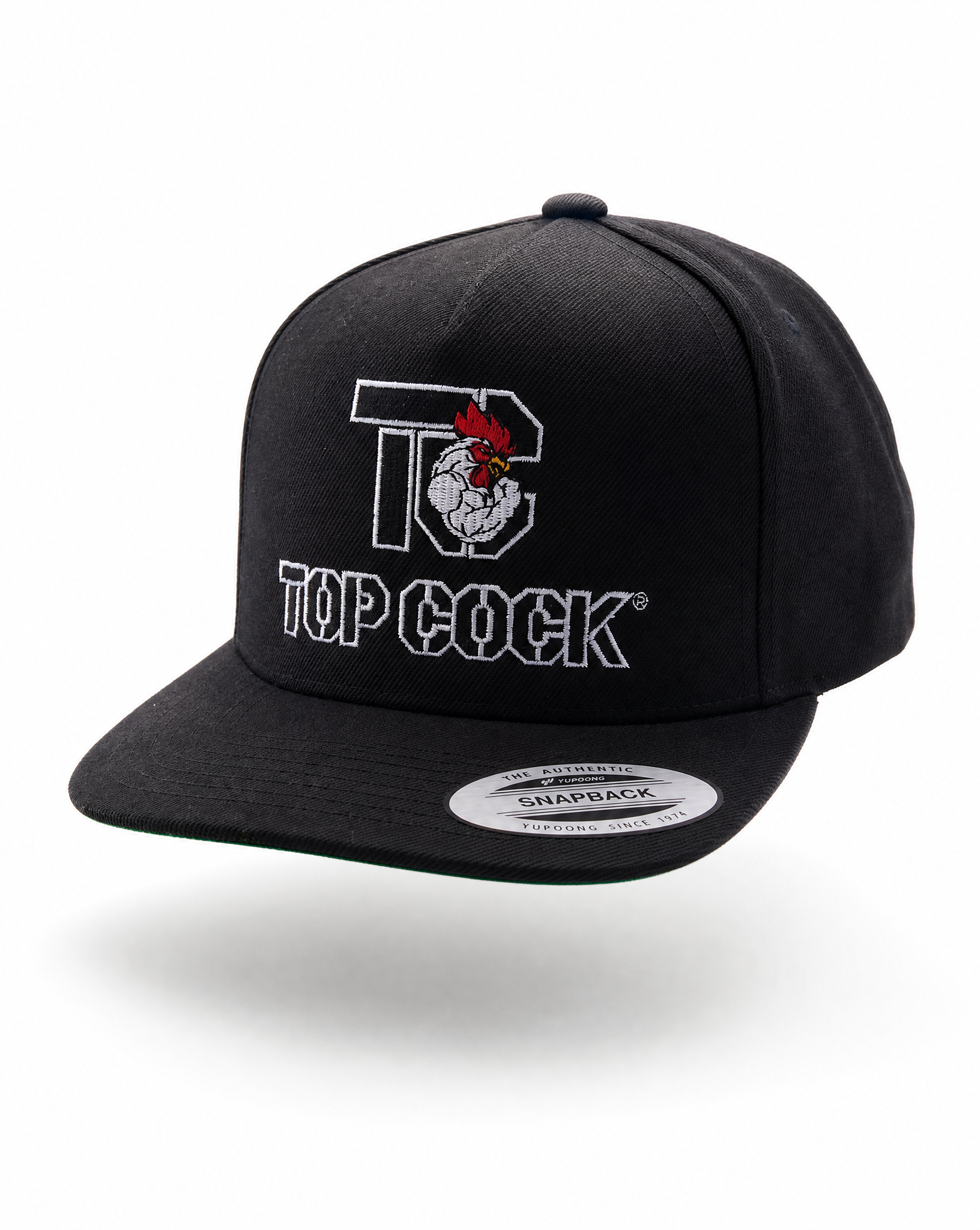 Top Cock with TC Rooster Logo Snapback